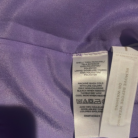 Loft purple dress NWT - Picture 8 of 8